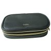 Fourthly Makeup Brush Bag 2 layer PU Leather Case