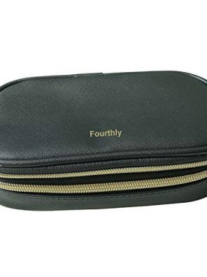 Fourthly Makeup Brush Bag 2 layer PU Leather Case