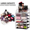 HBlife Makeup Organizer with Bigger Drawers 2 Pieces