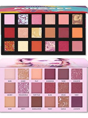  Eyeshadow Makeup Palette Set 18 Colors New Nude Shimmer
