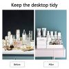 Large Makeup Desk Organizer With Drawers