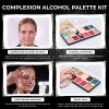 12 Color Complexion Alcohol Activated Makeup Palette Kit