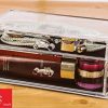 Makeup Organizer Countertop Cosmetics Storage Stand with 7 Drawers