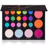 Revival Remix Palette Color Eye & Cheek Palette with 15 Matte and Shimmer Eyeshadows