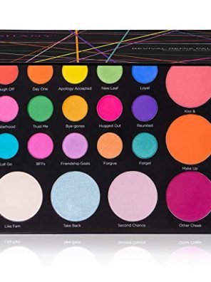 Revival Remix Palette Color Eye & Cheek Palette with 15 Matte and Shimmer Eyeshadows