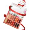 Eyeshadow Palette, Vegan Makeup Pallet w/c Highly Pigmented 16 Colors