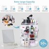 Awenia Makeup Organizer 360-Degree Rotating
