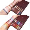 Eyeshadow Palette Cream Shimmer & Glitter Eyeshadow Palette Set