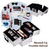 Frenessa Skilled Make-up Practice Case - The Ultimate Organizer for Beauty Enthusiasts