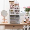 Makeup and Jewelry Storage Case Display Organizer