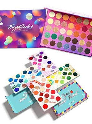 EYESEEK 35 Colors Colorful Eyeshadow Makeup Palette