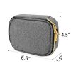 Teamoy Small Jewelry Travel Case for Earrings, Necklace