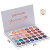 Eyeshadow Palette & Makeup Brushes Set: Unleash Your Inner Artist