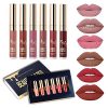 Matte Liquid Lipstick set Waterproof Long Lasting