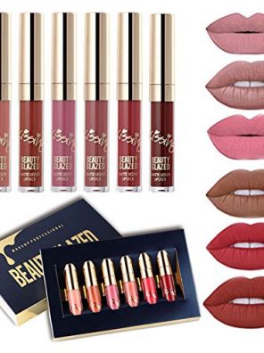 Matte Liquid Lipstick set Waterproof Long Lasting