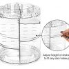 Sorbus Rotating Makeup Organizer – Perfect for Organized Vanity and Bathroom Storage