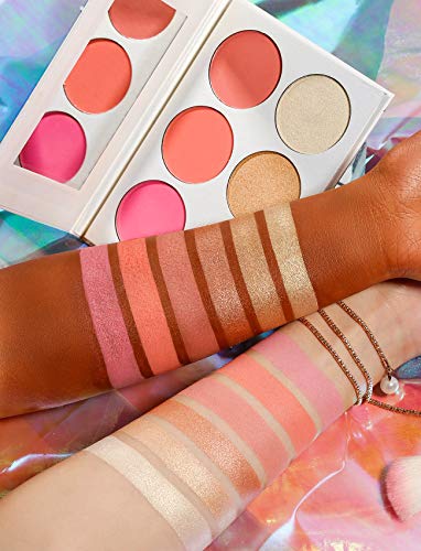 51Q5kJJX+SL Highlighter & Bronzer Powder Contour Collection Set