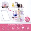Bonzy Home Makeup Organizer 360-Degree Rotating