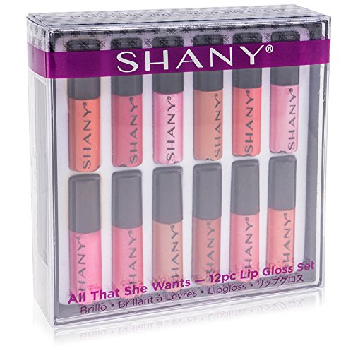 SHANY All That She Wants - Set of 12 Matte