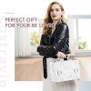 Costravio Large12 inch Makeup Train Case