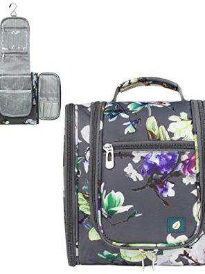 Hanging Journey Toiletry Bag - The Ultimate Travel Companion for Organized Hygiene