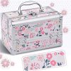 Makeup Box Beauty Practice Case: Your Stylish Beauty Companion