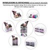 HBlife Make-up Organizer Acrylic Beauty Storage Drawers