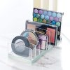 Declutter Your Vanity with a 9-Slot Makeup Organizer – Sleek & Compact Storage
