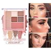 Make Up Palette Matte Eyeshadow & Shimmer Highlighter