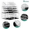 YITAHOME Makeup Organizer Jewelry Storage Case