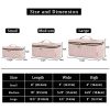 Teamoy Travel Makeup Bag, Makeup Cosmetic Case Organizer