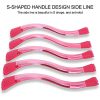 Facial Cleaning Brush Comfortable Double‑Sided Makeup Remover
