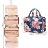 Large Hanging Toiletry Bag Travel Makeup Bag Cosmetic Organizer