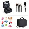 BEIKOTT Makeup Train Case, Makeup Organizer