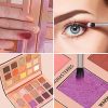 Eye Shadow Palette with Brush and Mirror