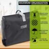 Impeccably Organized on Your Travels with the Lewis N. Clark Hanging Toiletry Bag