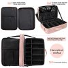 Large Makeup Bag, Relavel Makeup Organizer Case Travel
