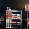 Maximize Your Space – Multifunctional Acrylic Makeup Organizer & Storage Stand