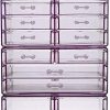 Sorbus Cosmetic Makeup and Jewelry Storage Case