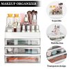 Cosmetic Makeup Organizer Plastic Storage Box