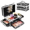 Homde Makeup Organizer Cosmetic Case Travel