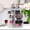 Sorbus Rotating Makeup Organizer – Perfect for Organized Vanity and Bathroom Storage
