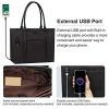 Laptop Tote Bag, Women Teacher Bag Large