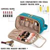 Travel Makeup Organizer Cosmetic Bag for Makeup Brushes