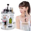 Makeup Organizer Rotation 360 Degree,7 Layers Adjustable