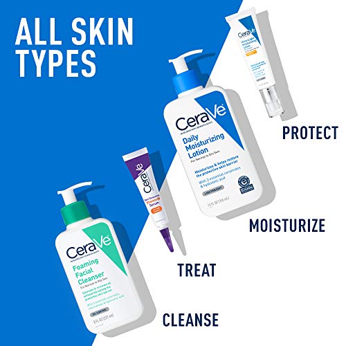 CeraVe Foaming Facial Cleanser | Makeup Remover