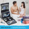 Impeccably Organized on Your Travels with the Lewis N. Clark Hanging Toiletry Bag