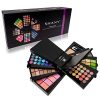 All-in-One Makeup Set with Eyeshadows, Face Powders, and Blushes