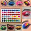 DE’LANCI Eyeshadow Palette 54 Bright Colors