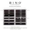 BINO 4 Drawer Acrylic Jewelry and Makeup Organizer